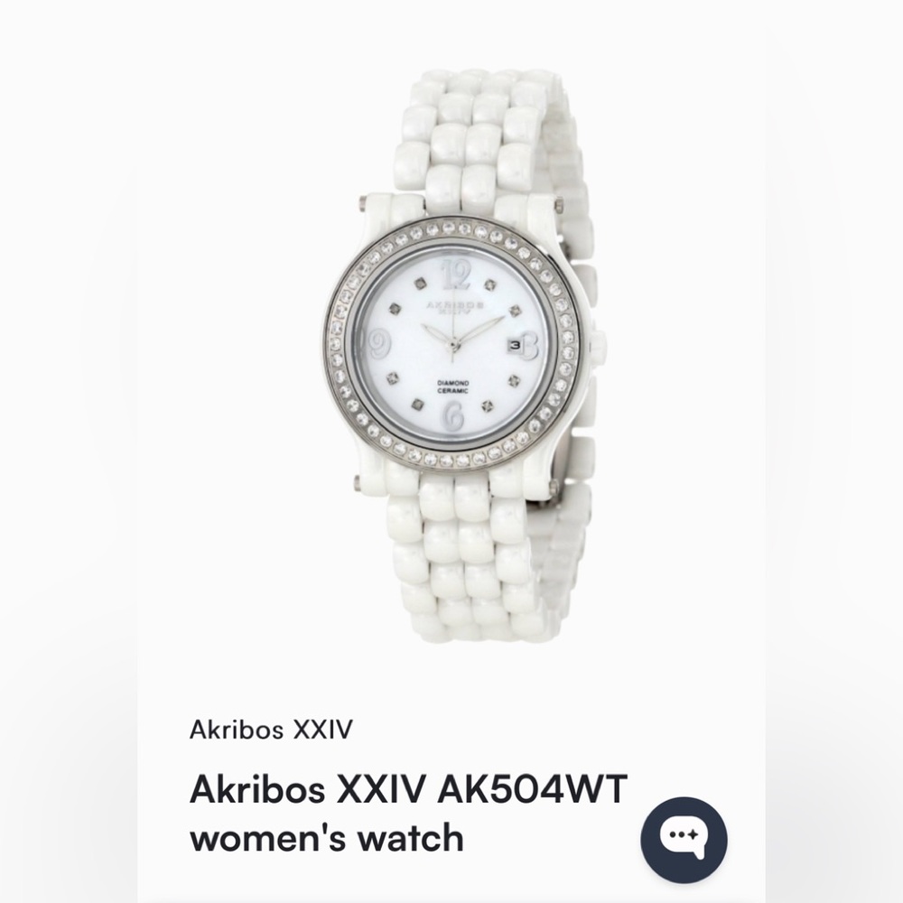 Akribos watch